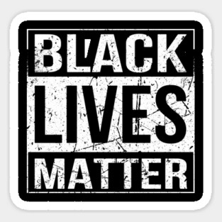 Black Lives Matter, I Can't Breathe, Protest, March, Solidarity Sticker