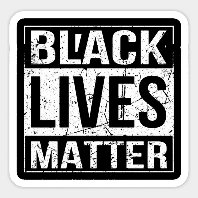 Black Lives Matter, I Can't Breathe, Protest, March, Solidarity Magnet by UrbanLifeApparel