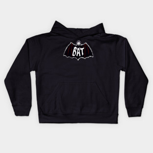 BAT!!! Kids Hoodie