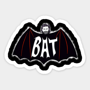 BAT!!! Sticker