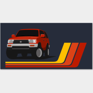 Toyota 4Runner Posters and Art