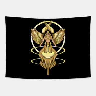 The Seraphim Archangel Tapestry
