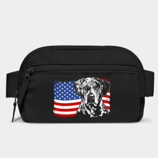 Proud Catahoula Leopard Dog American Pride Bag