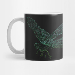 Dragonfly Mug