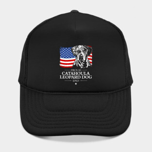 Proud Catahoula Leopard Dog Dad Hat