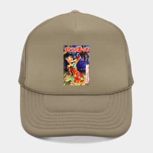 Tarantula Vintage Japanese Manga Hat