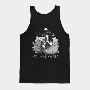 I love playing video games Tank Top