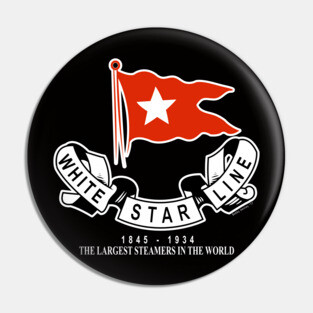 White Star Line Pin