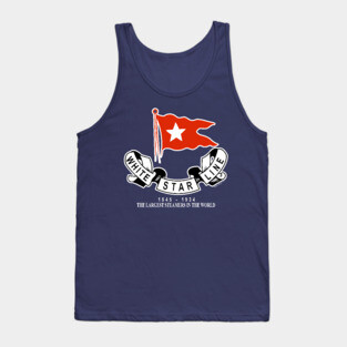 White Star Line Tank Top