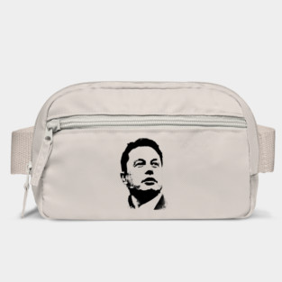 Elon Musk Portrait Pop Art Bag
