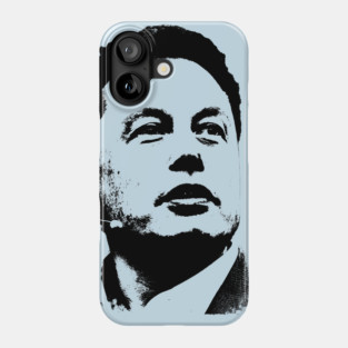 Elon Musk Portrait Pop Art Phone Case