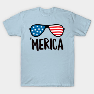 Merica Shades T-Shirt