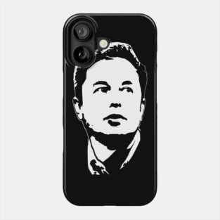Elon Musk Minimalistic Phone Case