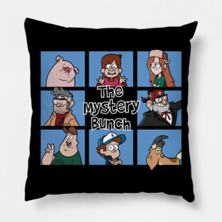 The Mystery Bunch Pillow
