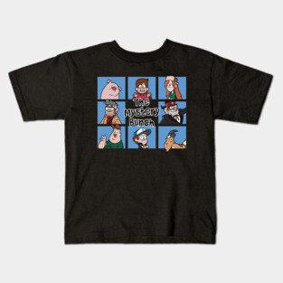 The Mystery Bunch Kids T-Shirt