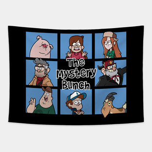 The Mystery Bunch Tapestry