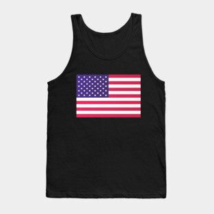 USA Flag Tank Top
