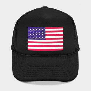 USA Flag Hat