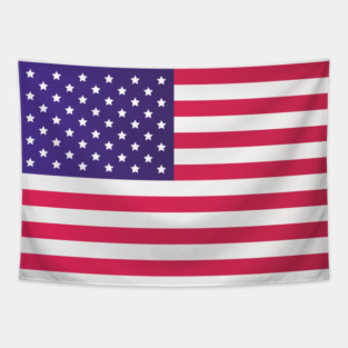 USA Flag Tapestry