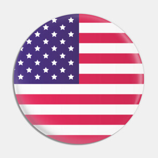 USA Flag Pin