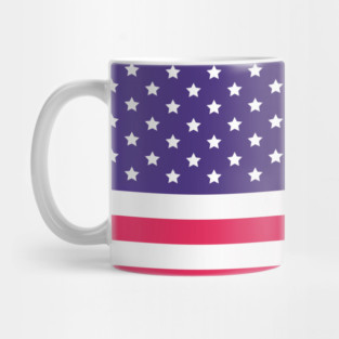USA Flag Mug