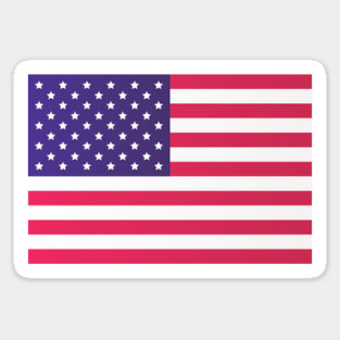 USA Flag Sticker