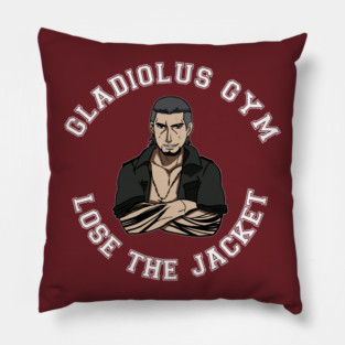 Gladiolus GYM Pillow