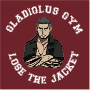 Gladiolus GYM Posters and Art