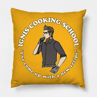 Ignis Cooking School Pillow