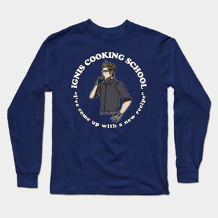 Ignis Cooking School Long Sleeve T-Shirt