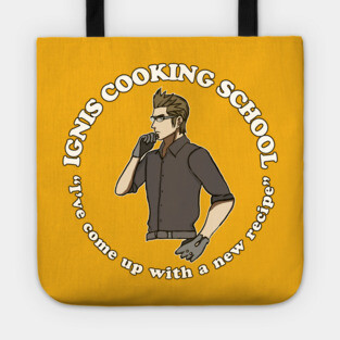 Ignis Cooking School Tote