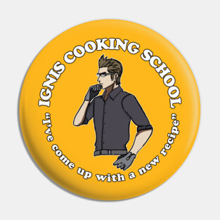 Ignis Cooking School Pin