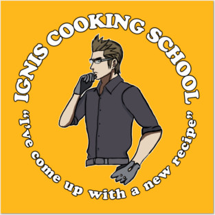 Ignis Cooking School Posters and Art