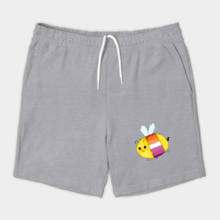 Pride Bees - Lesbian Shorts