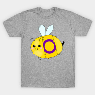 Pride Bees - Intersex T-Shirt