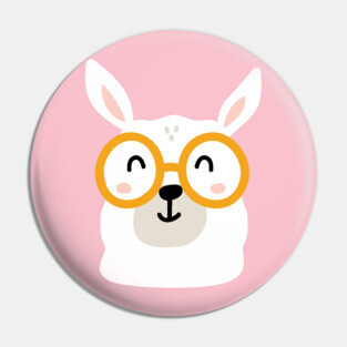 Cute llama Pin