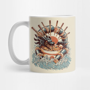 Dragon Sushi Ramen Mug