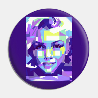 Marilyn Monroe Pin
