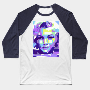 Marilyn Monroe Baseball T-Shirt