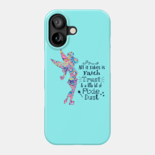 tinkerbell Phone Case