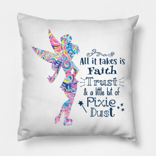 tinkerbell Pillow