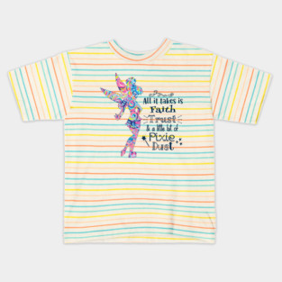 tinkerbell Kids T-Shirt