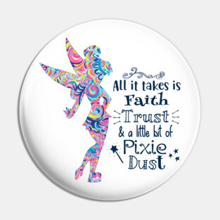 tinkerbell Pin