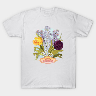 Healing is not linear T-Shirt