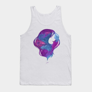 galaxy Tank Top