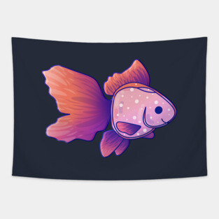 Goldfish Tapestry