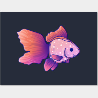 Goldfish Posters and Art