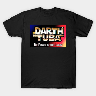 Darth Tuba Potf 2 Logo T-Shirt