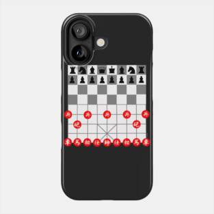 Chess game Phone Case