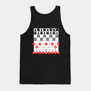 Chess game Tank Top